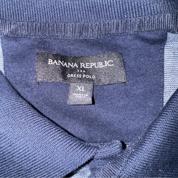 Vintage Banana Republic Mens Classic Fit Polo Shirt Size XL Lot Of 2 - Picture 4 of 4